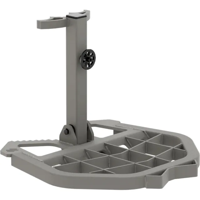 Novix NX-RSP Raider Saddle Platform Classic Gray, 300 lb, 14.5"x14.75" - Novix