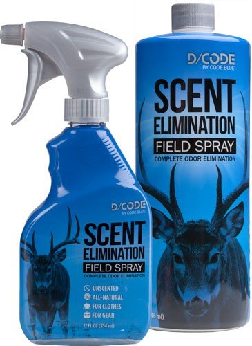 Code Blue OA1311 D-CODE Scent Elimination Spray Refill Combo 12/32oz - Code Blue