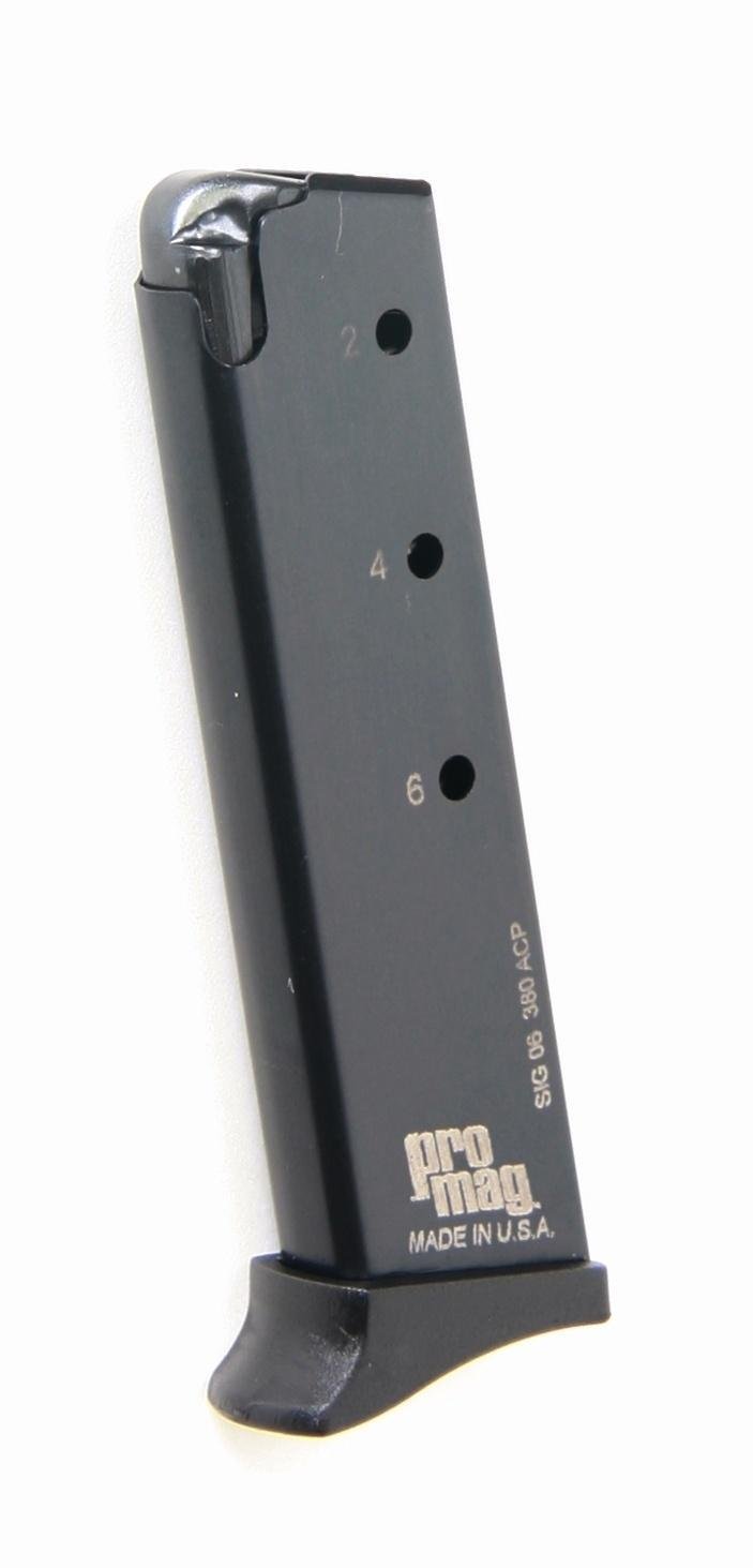 ProMag Industries ProMag Sig Sauer P2302 .380 ACP 7 Rounds Blue Steel Magazine Md: 06 - ProMag Industries - 7RD