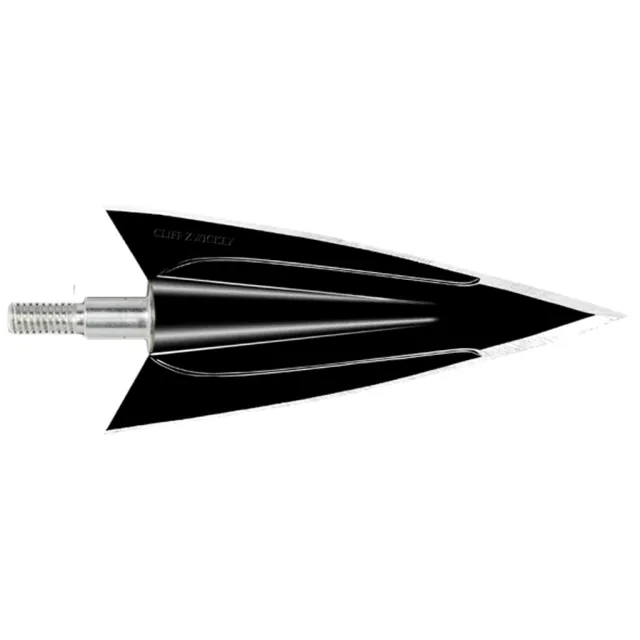 Zwickey CZS112 Broadheads 2 Blade 175gr 3pk 1 3/16" Cut Diameter - Zwickey