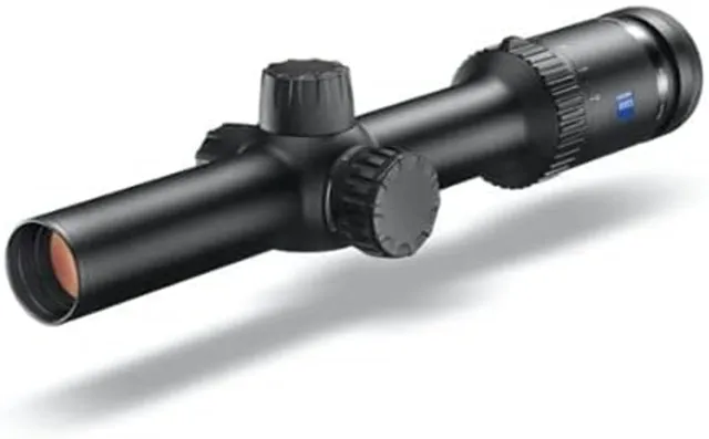 Zeiss Conquest V6 Rifle Scope 1-6x24mm Illuminated 60 Reticle w/Hunting Turret Black Medium NSN 9013.10.1000 - Zeiss Optics