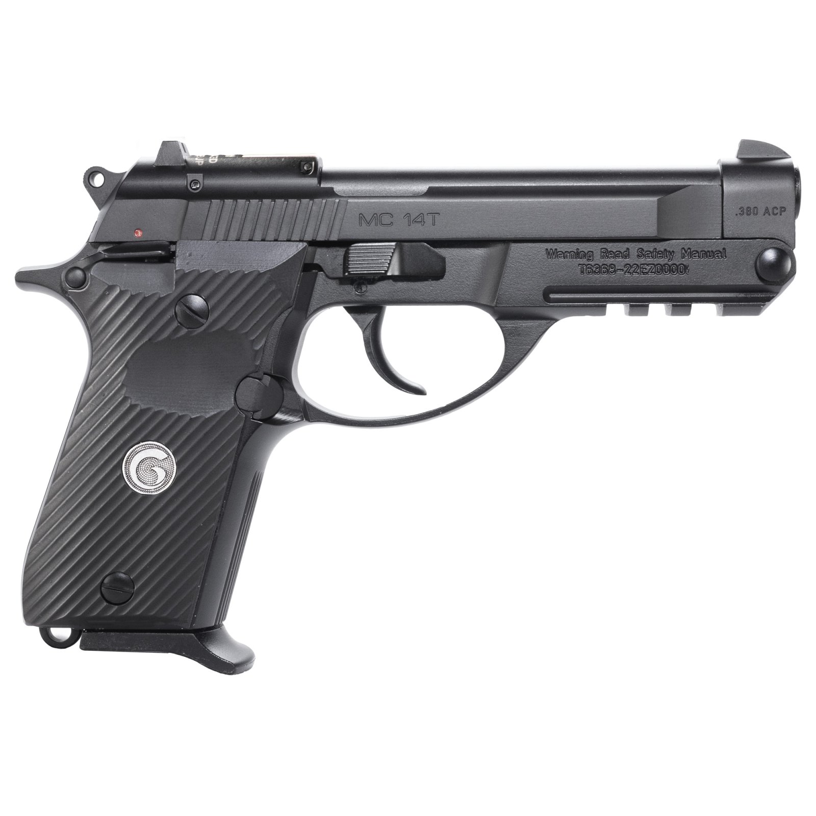 Buy EAA MC14 T Pistol 380 ACP 3.8 in. BLK 10 rd CA online