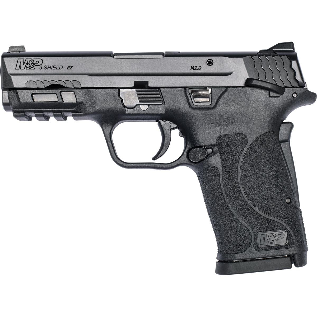 Smith & Wesson M&P9 Shield EZ 9mm 3.675 in Black Armornite 8+1 Action - Smith & Wesson - 9mm