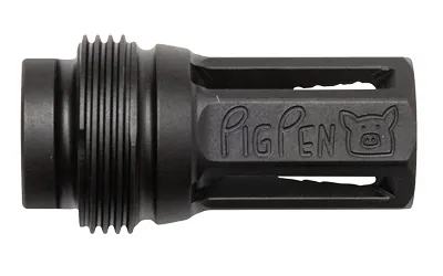 Noveske Pig Pen Flash Hider 7.62 NATO Fits AR 5/8X24 Thread Pitch Nitride - Noveske