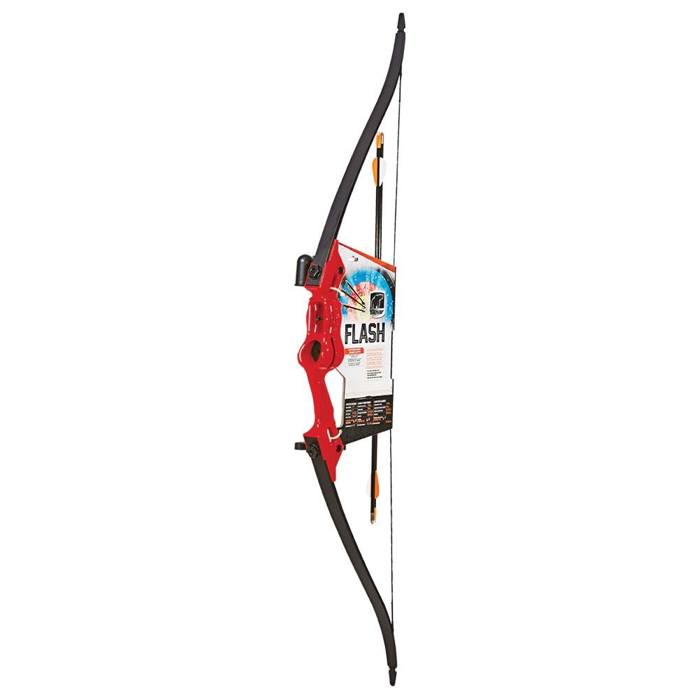 Bear Archery AYS500RD 18lb Youth Bow Ambidextrous Flash Red - Escalade Sports DBA Bear Archery