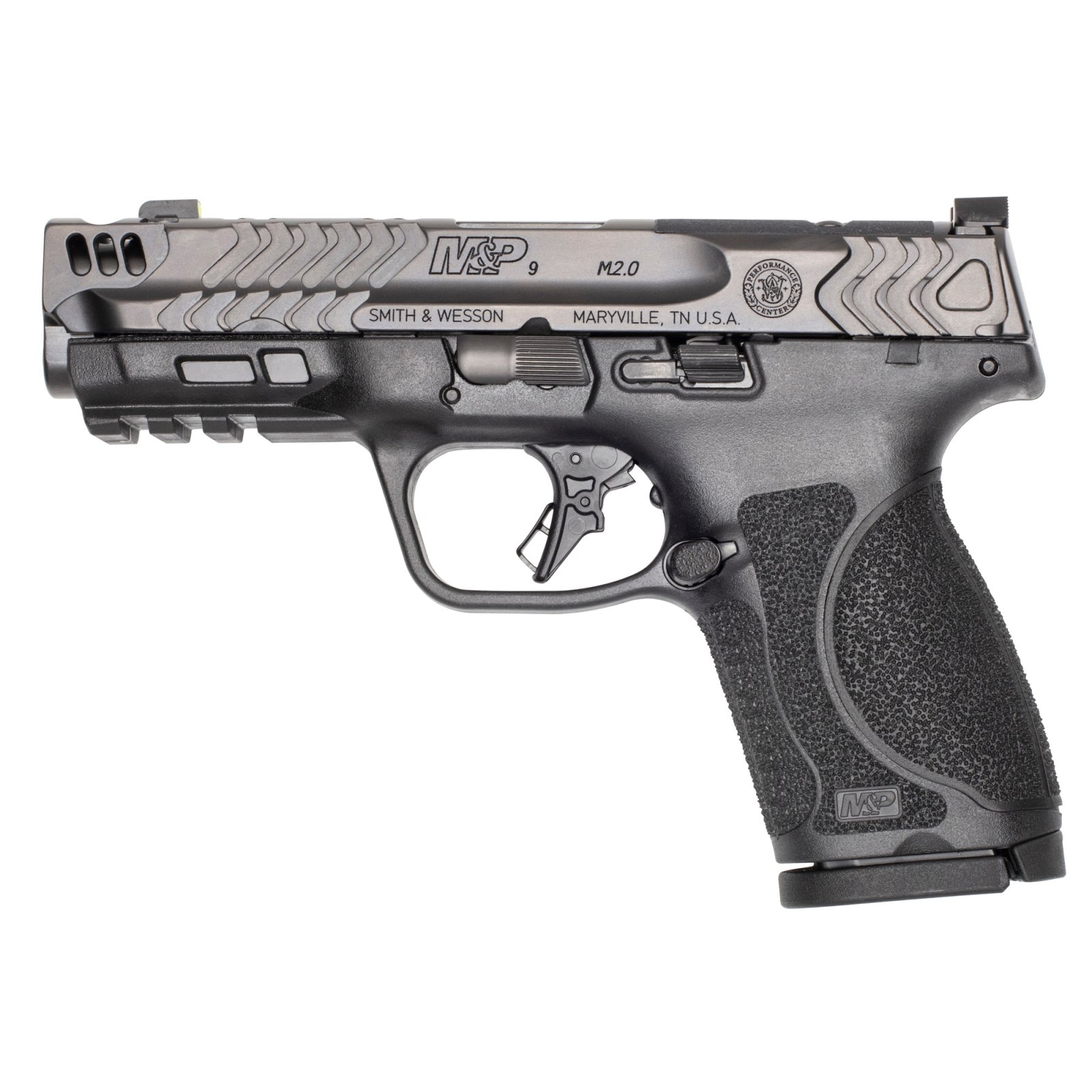 Smith & Wesson 13989 M&P9 2.0 Compact Frame 9mm 15+1 4.22" Stainless... - Smith & Wesson - 9mm