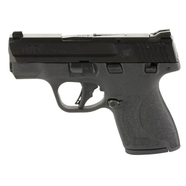 S&W M&P9 Shield Plus 9mm 10+1 Black Armornite Semi-Auto Pistol - 14031 - Smith & Wesson - 9mm for sale at Bang-Bang Tactical