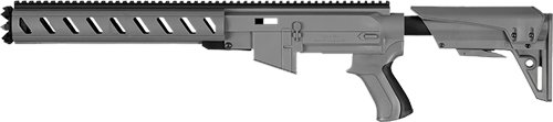 Advanced Tech C.2.40.2210 Ruger AR22 Stock System 6-Sided Forend Gray - Advanced Technology