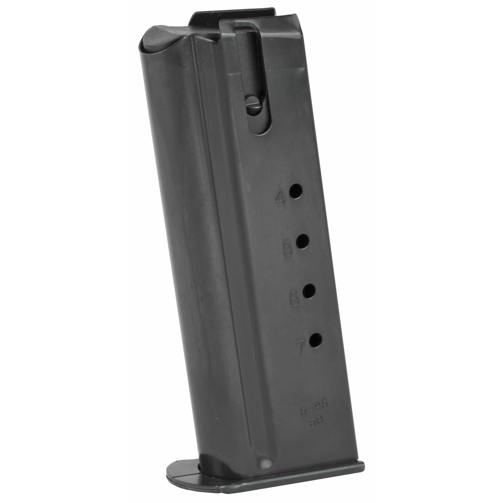 Magnum Research MAG50 Desert Eagle Black Detachable 7rd 50 AE/429 DE for - Magnum Research - 50 AE