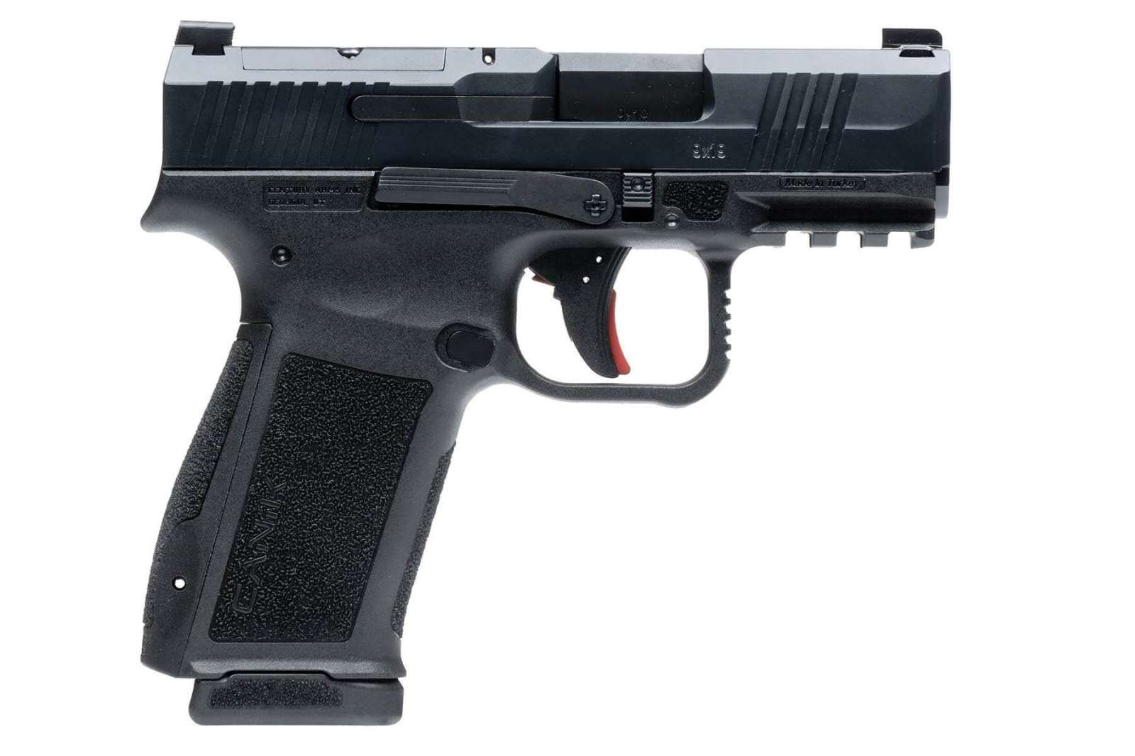 Century HG7882-N Mete MC9 L 9mm Black, 2x17rd Mags Included - Century Arms - 9mm