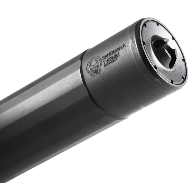 Dead Air Armament R-Series Flash Hider Front Cap - Black - Dead Air - 22 CALIBER for sale at Bang-Bang Tactical