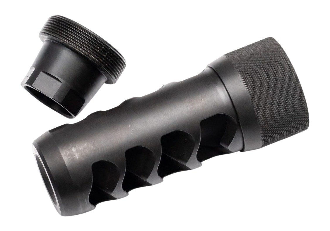 Area 419 419-SW-375-BN-5824 Sidewinder Muzzle Brake 357 Cal Black Nitride - Area 419 - 375 cal