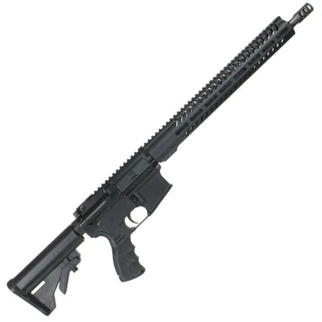 MPR MPA-1090 5.56 NATO 16 In Black MLOK Split Rail - MPR - 5.56 NATO for sale at Iron and Lace