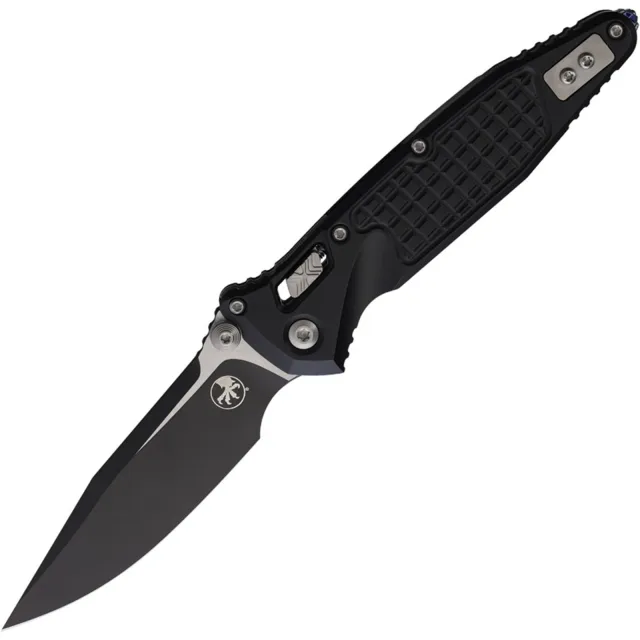 Microtech SOCOM RAM-LOK 4 In SE Standard Black Frag Aluminium Handle - MICROTECH