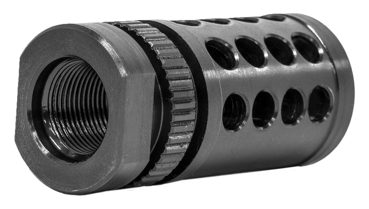 Buy GrovTec GTHM317 Flash Suppressor .223 Caliber 1/2 in 28 Thread Black Nitrid online