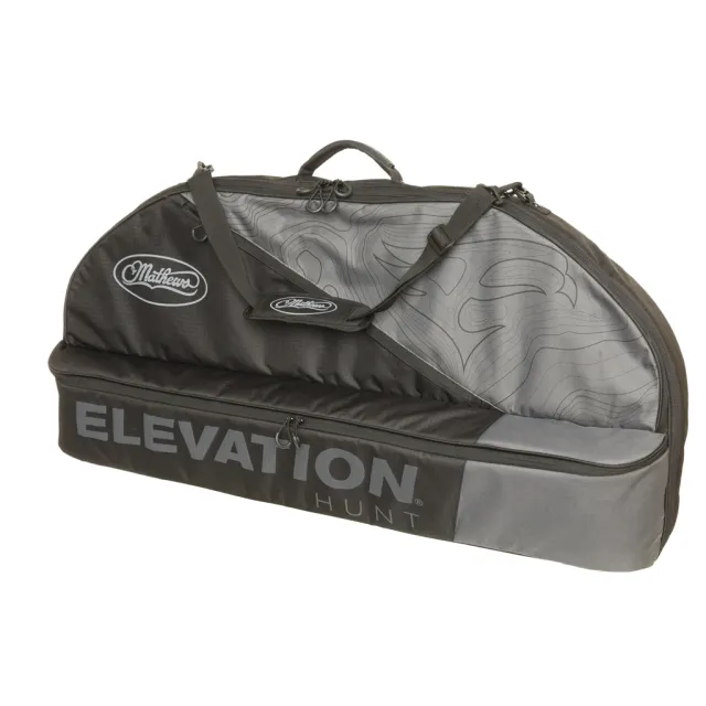 Buy Elevation V1 Mathews TOPO Bow Case Black/Grey 40" Micro-Fleece Lining online