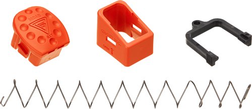 Buy Ghost GHOGLPLUSOR MOAB Mag Extension Glock Gen 1-5 +6 Rounds Orange online