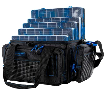 Evolution Outdoor H36012-EV Horizon 3600 Drift Tackle Bag Blue - Evolution Outdoor