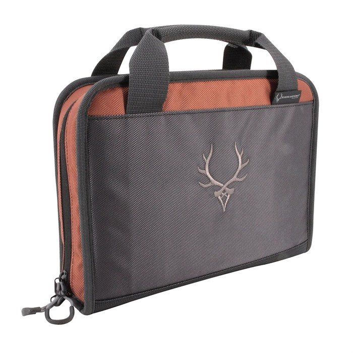 Buy Evolution Outdoor 44375-EV Marksman Double Pistol Case Gray/Copper/Black online