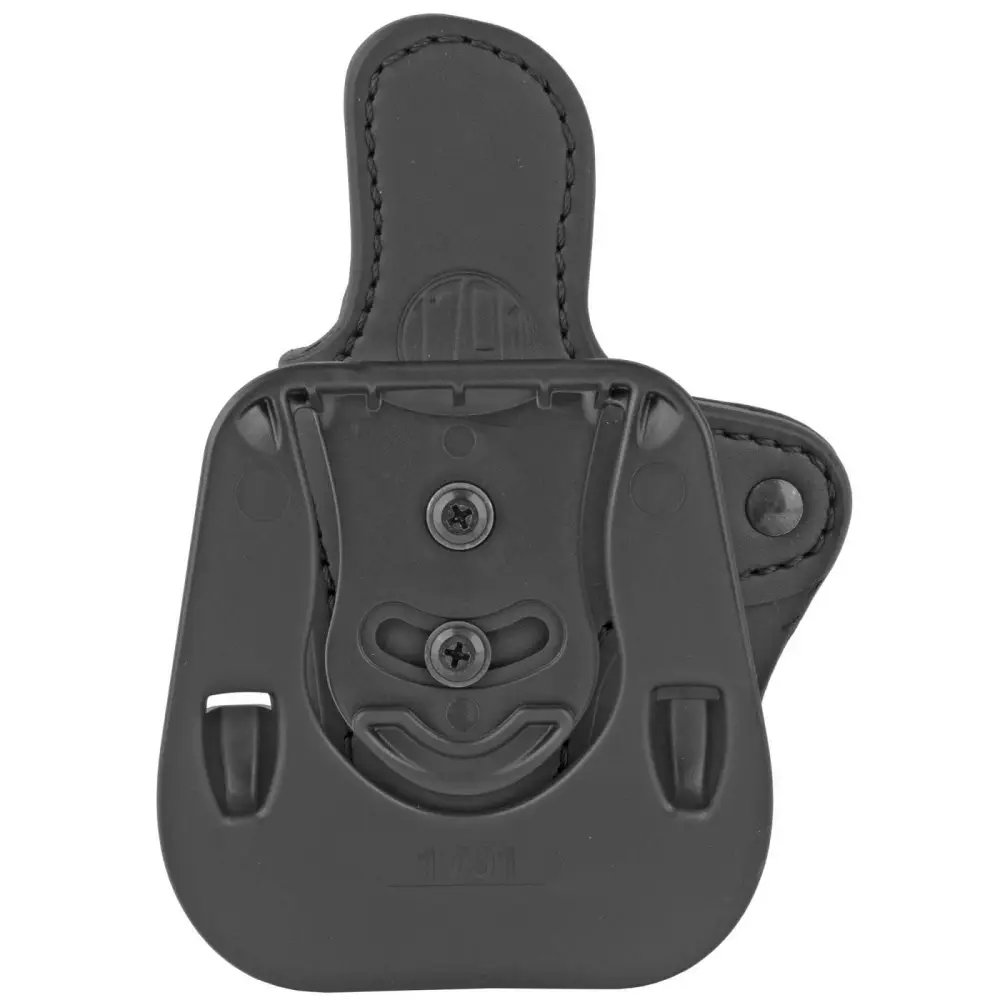 Buy 1791 Gunleather OR-PDH-2.1 Stealth Black Leather Holster Glock 17/19 online