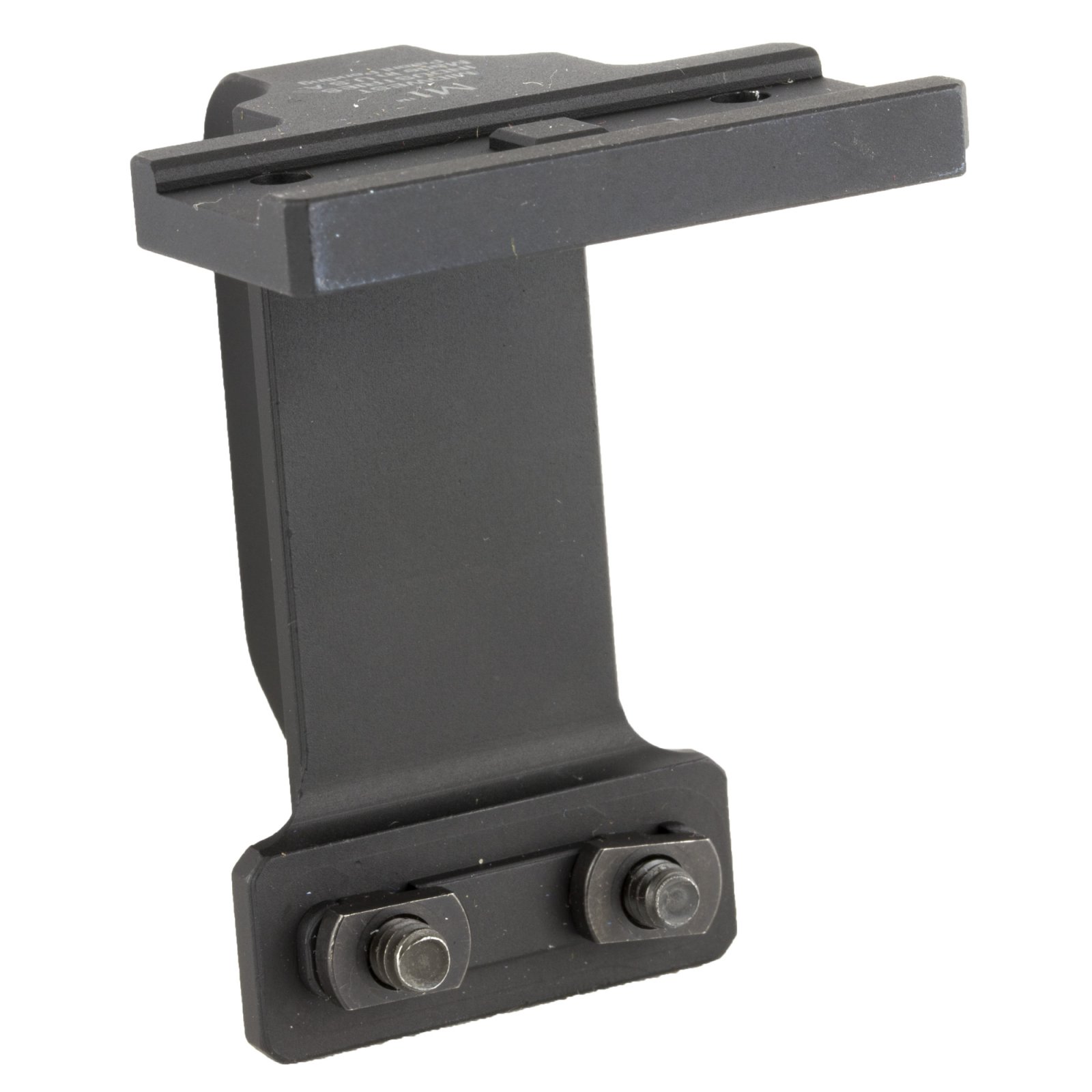 Midwest Industries MIG2SUBT2 Gen2 Sub 2000 Mini Optic Mount Matte Black - Midwest Industries - GEN2 SUB 2000 MINI OPTIC MOUNT