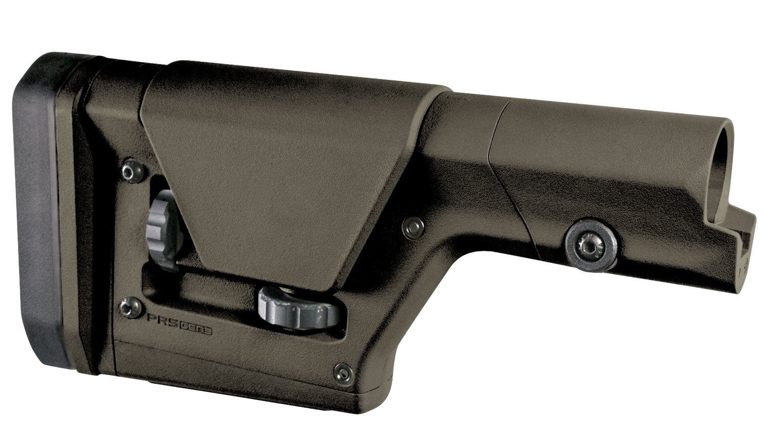 Magpul MAG672-ODG PRS Gen3 Precision Stock OD Green for AR-15/M16/M4 - Magpul Industries - AR-15/M16/M4/SR25/M110/AR-10