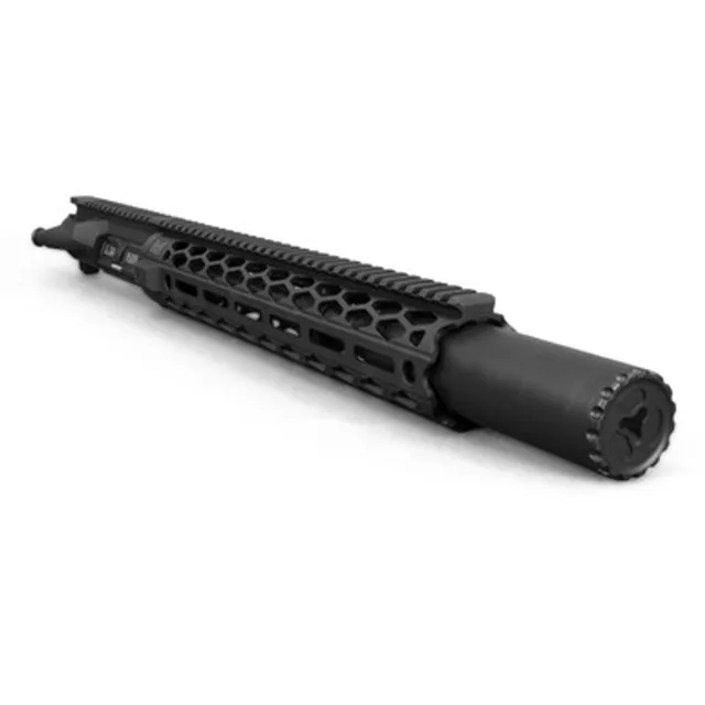 YHM YHM-7135 Turbo Integral Suppressor 300 AAC Blackout Matte Black