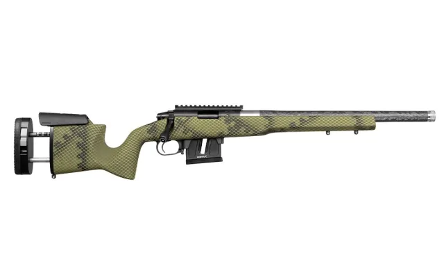 Proof Research 135471 Latitude 22LR, 18" Barrel, Green Jungle Camo, Adjustable Stock - Proof Research - 22 LR