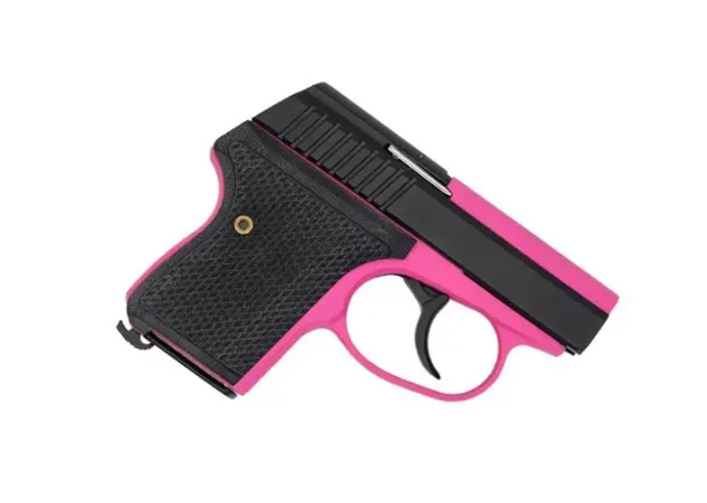 SEECAMP LWS-32-PSHERBW .32 ACP 6rd Pink Sherbet Stainless
