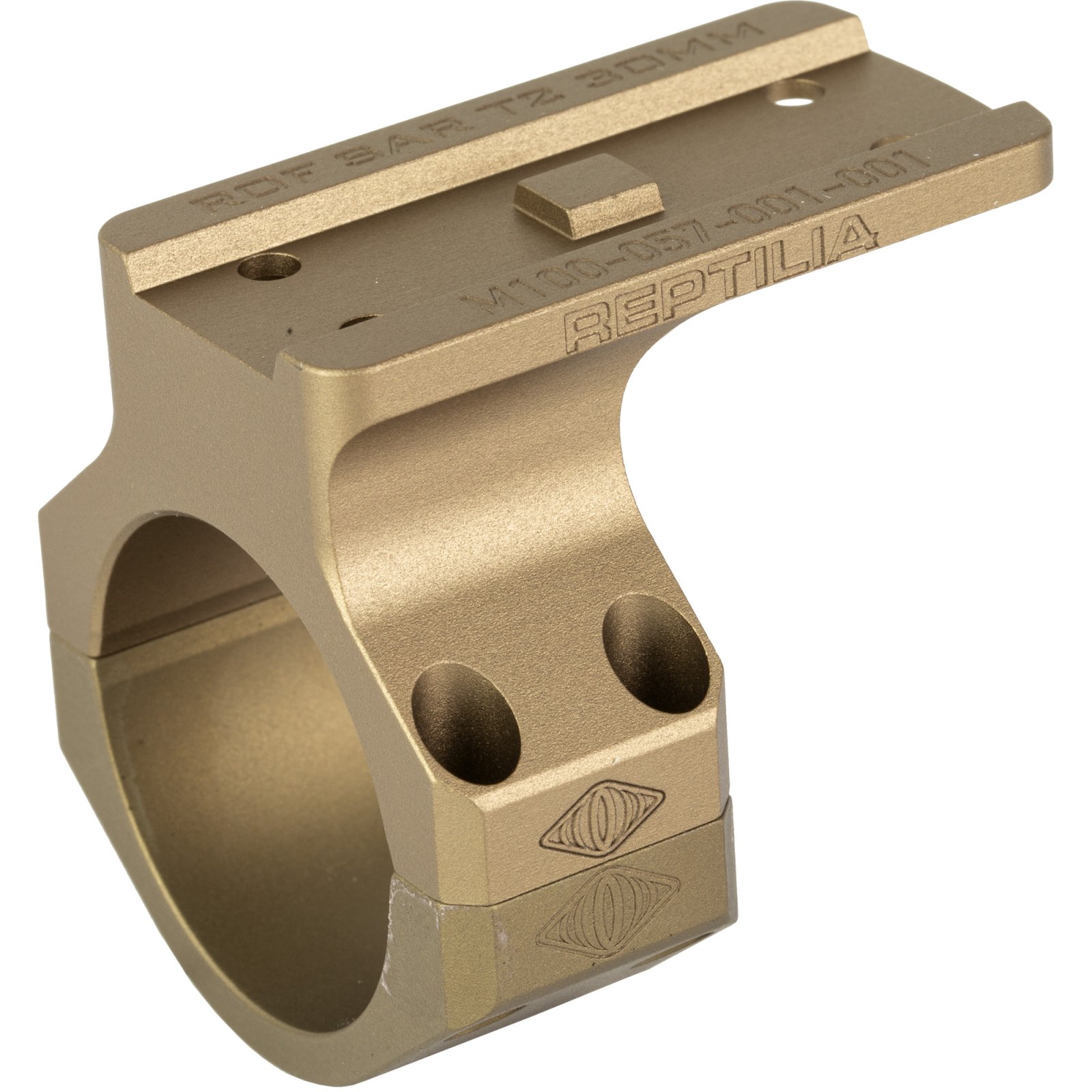 Reptilia ROF-SAR 100-121 30mm Mount for Aimpoint Micro FDE - Reptilia