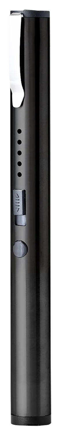 SKYLINE SGGDELBK Stun Gun Mini Pen Black with Belt Clip & USB Charger - GuardDog