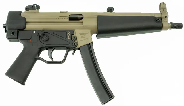 Buy Zenith ZF5000009FDE ZF-5 9mm Pistol, 8.9" Barrel, 30-Rd, FDE, Premium Package online