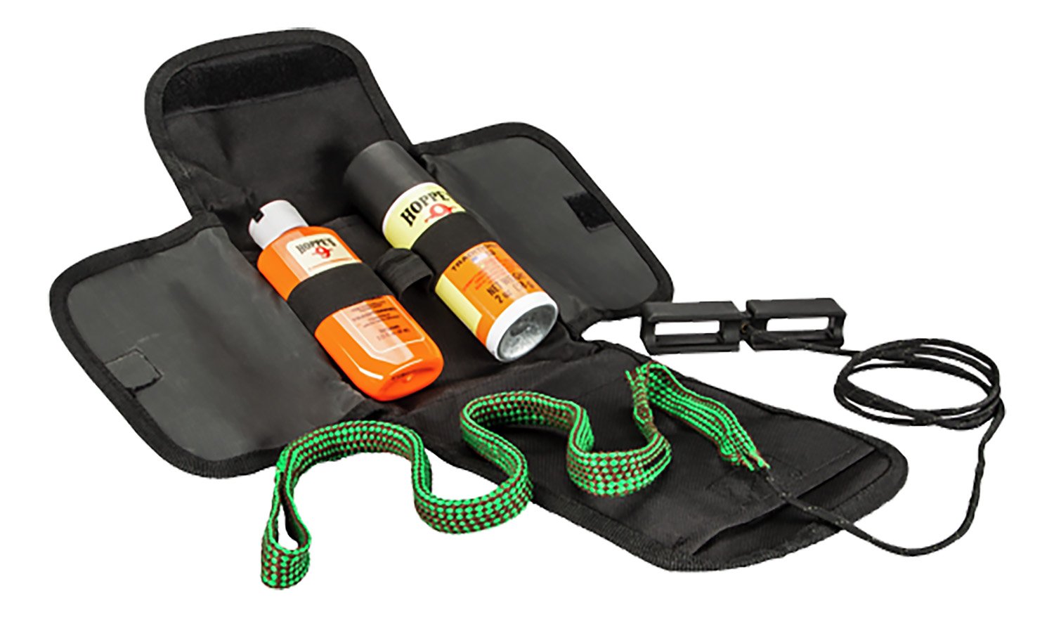 Hoppe's BoreSnake Soft Sided Cleaning Kit 357 / 380 Cal / 9mm Pistol (Clam Package) - Hoppe's - 357-38 CAL/9MM PISTOL