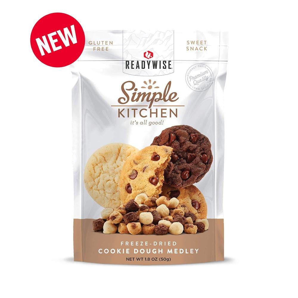 Buy ReadyWise Simple Kitchen Cookie Dough Medley RWSK05-022 online