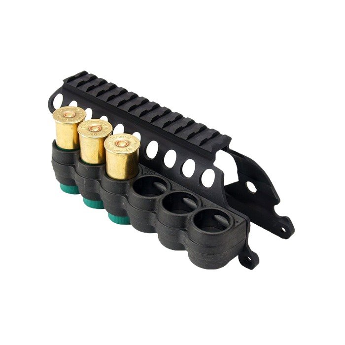 Mesa SURSHL Poly RL MNT 870 6Rd 12Ga - Mesa Tactical - 12 Gauge