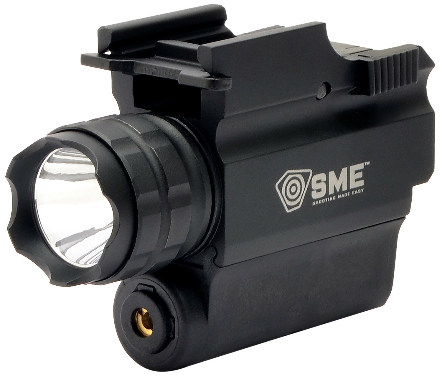 GSM Outdoors SME-WLLP Tactical Handgun Light Cree LED 250LM - GSM Outdoors - 250 LUMENS/ 5.0 MW