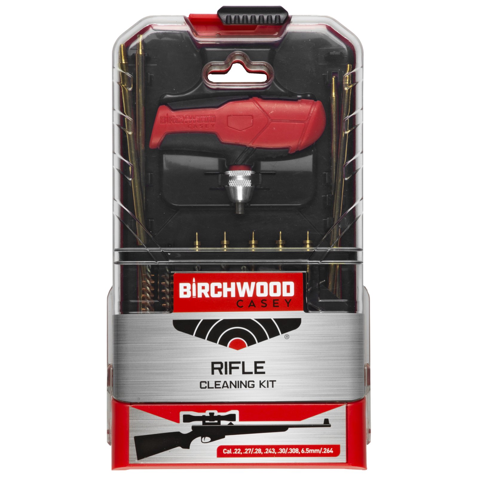 Birchwood Casey BC-RIFCLN-KIT 21-Piece Universal Rifle Cleaning Kit - Birchwood Casey - Multi