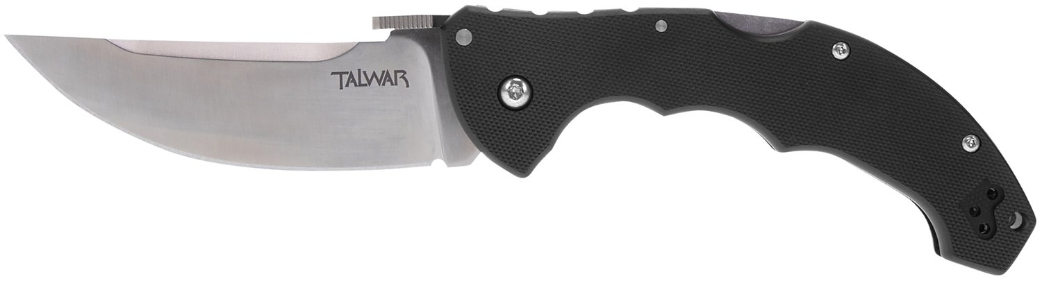 Cold Steel CS21TTL 4 In S35VN Straight-Back Folding Knife 5.25 In - Cold Steel