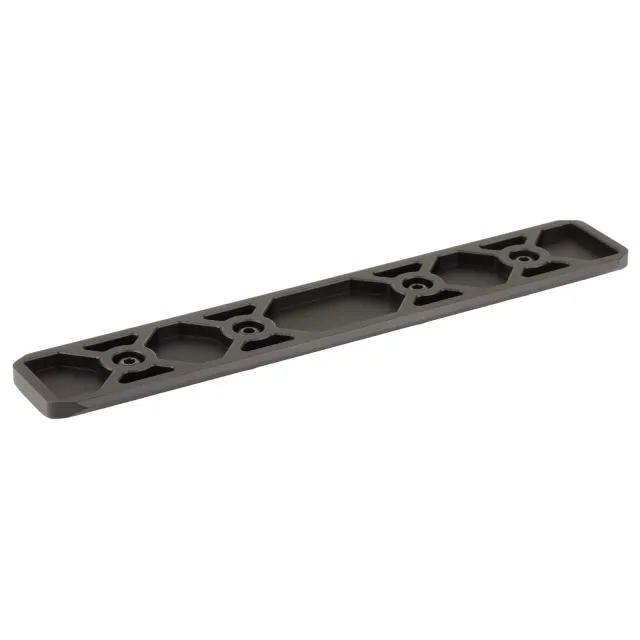 Warne 6205M M-LOK Rail Black 8 Inch ARCA Rail with M-LOK Interface - Warne