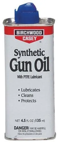 Birchwood Casey Synthetic Gun Oil 4.5 oz Spout Can - Birchwood Casey - 4.5 OZ