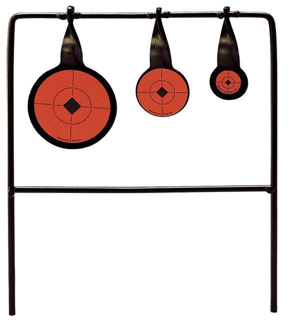 Birchwood Casey Qualifier BC-46322 .22 Rimfire Triple Spinner Target - Birchwood Casey - 3.625"/2.25"/1.625"