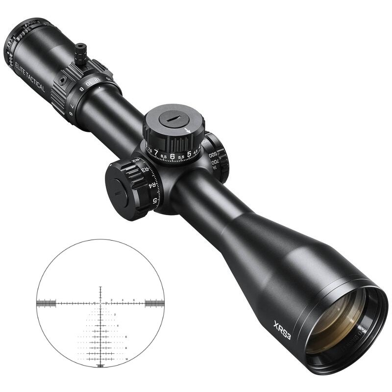 Bushnell Elite Tactical XRS3 6-36x56mm 34mm FFP G4P Black - Bushnell - 56MM
