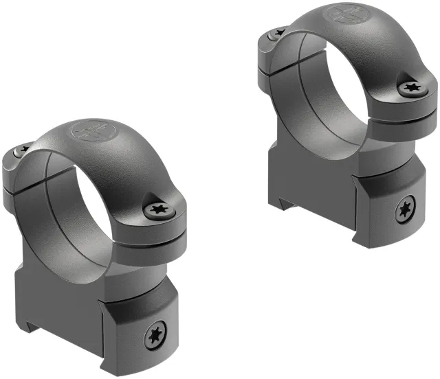 Leupold CZ 550 1" Medium Steel Scope Ring Set Matte Black