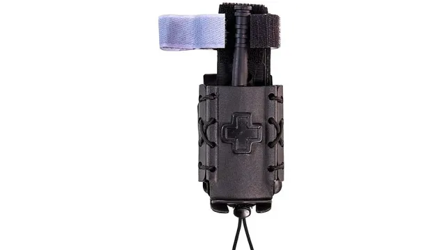 High Speed Gear Slick Tourniquet TACO U-Mount Black MOLLE - High Speed Gear
