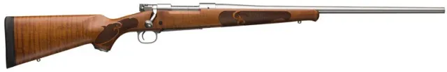 Winchester Model 70 Featherweight Stainless Rifle 7mm Rem Mag 22in MatteStainless/AAAA Dark Maple5rd - Winchester - 7mm Rem Mag
