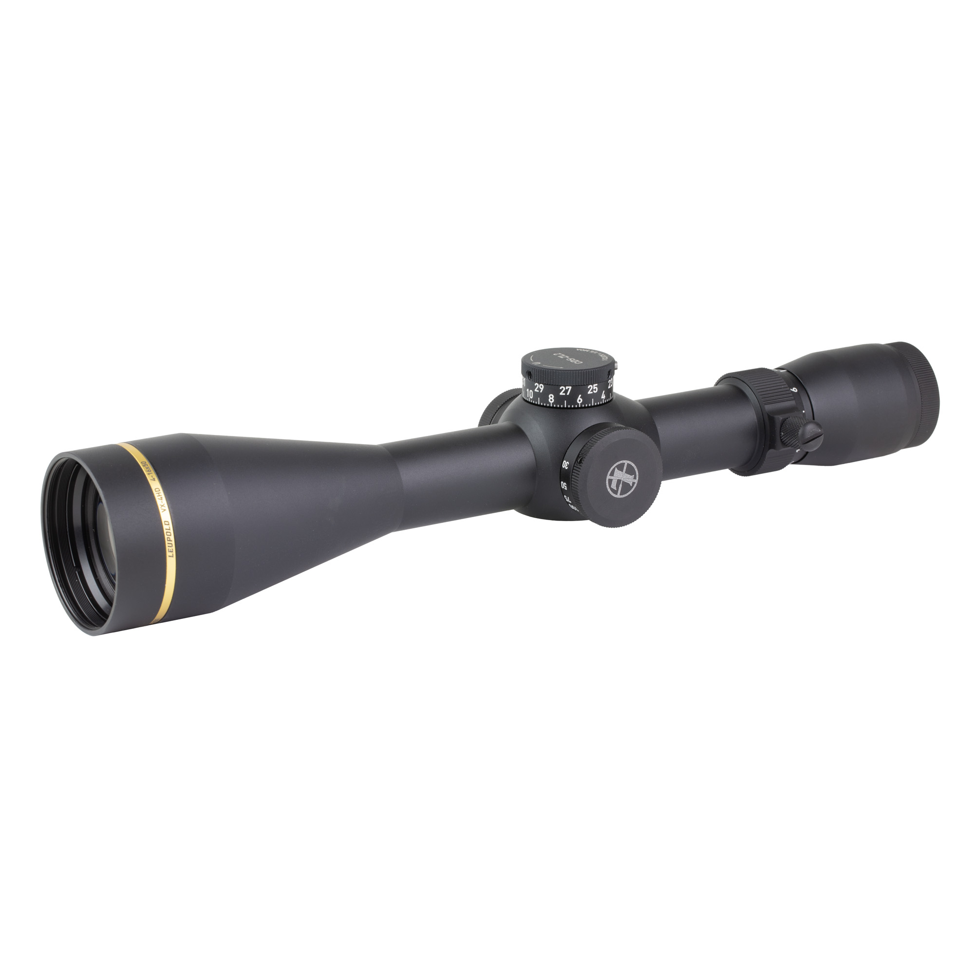 Leupold VX-4HD Rifle Scope 4-16x50 (30mm) CDS-ZL2 Side Focus Wind-Plex - Leupold & Stevens