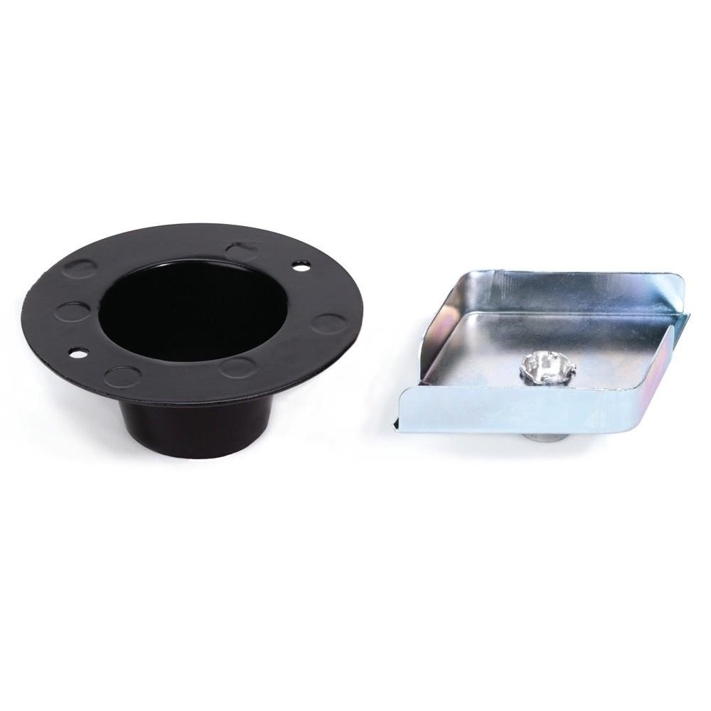 Buy Moultrie MFA13103 Metal Spin Plate & Funnel Kit: Efficient 4-Outlet Design, Corrosion-Resistant, Varmint & Wind-Proof online