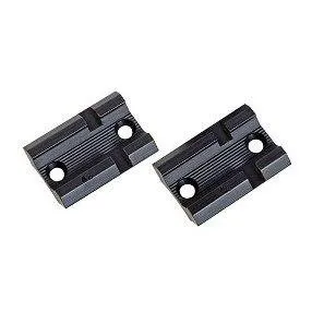 Weaver 48464 Classic Aluminum Base Pair Matte Black Mauser 98 - Weaver