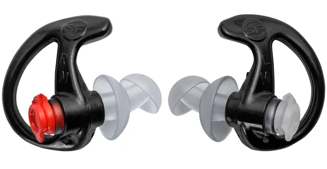 SureFire EP3-MPR Sonic Defenders Earplugs Medium Clear 1 Pair - SureFire for sale at Bang-Bang Tactical