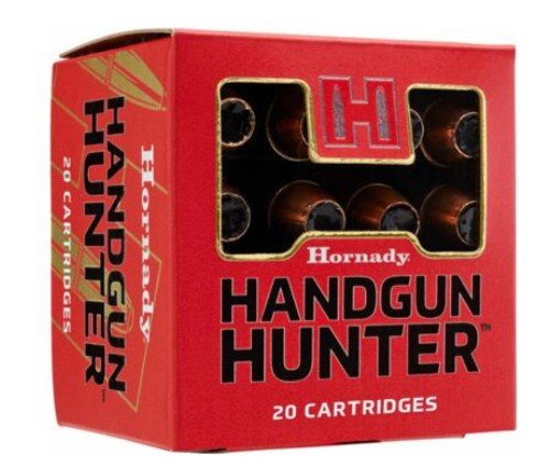 Hornady Handgun Hunter 500 S&W Mag 300 gr MonoFlex 20 per box - Hornady Manufacturing Company - 500 S&W Mag